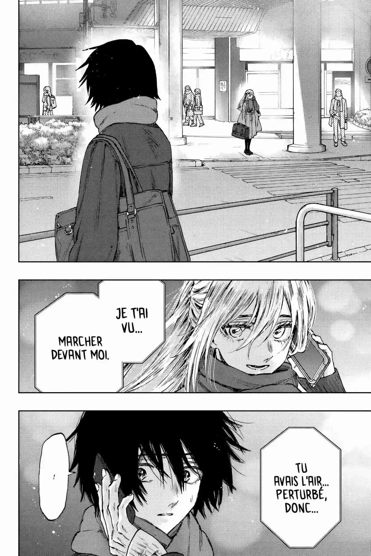 Read The Fragrant Flower Blooms with Dignity FRANCAIS Manga Online