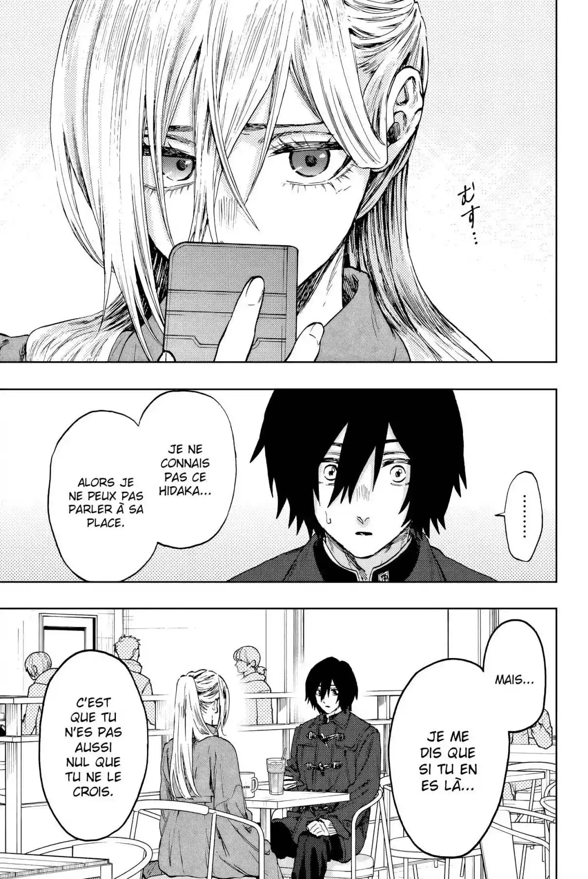 Read The Fragrant Flower Blooms with Dignity FRANCAIS Manga Online