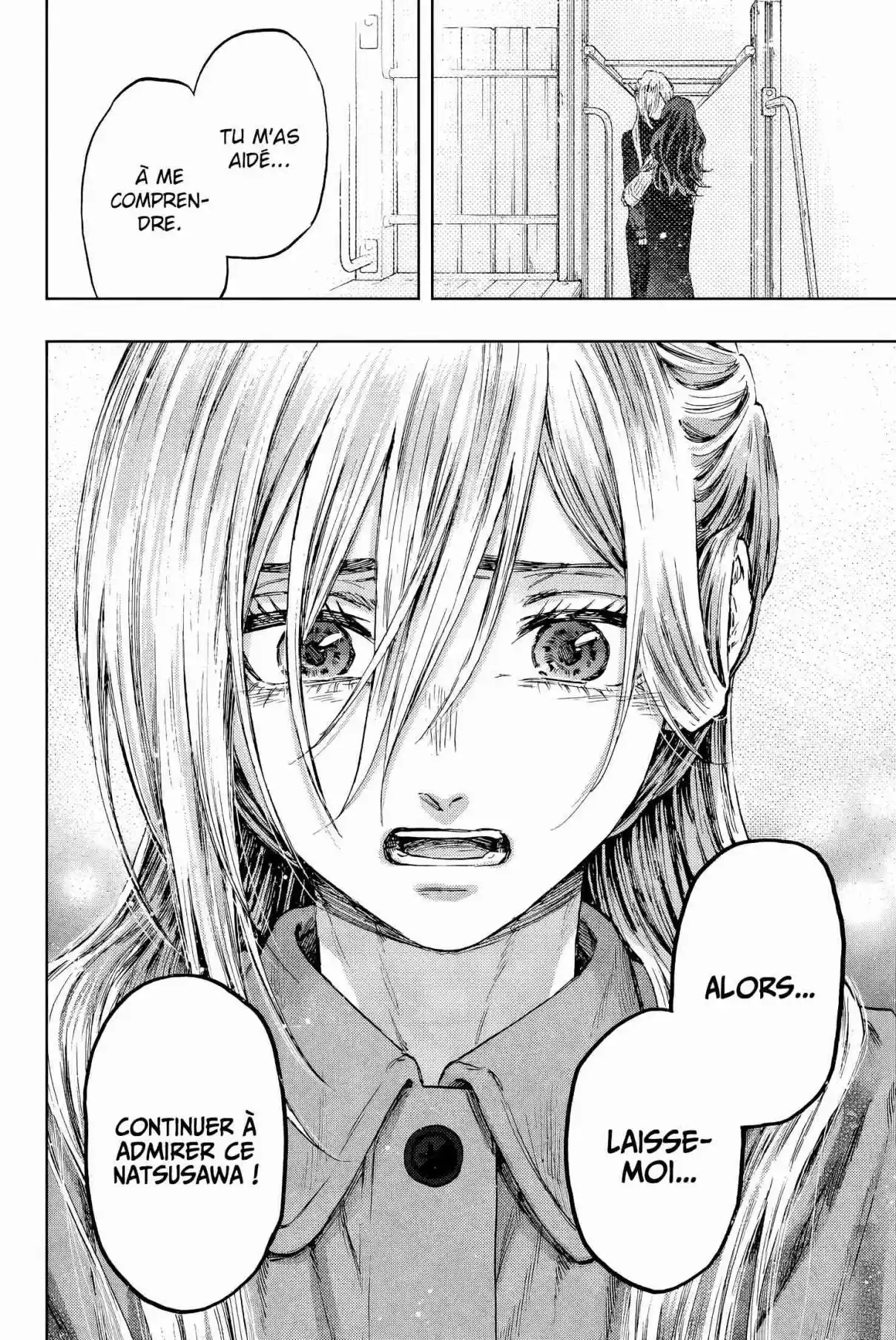 Read The Fragrant Flower Blooms with Dignity FRANCAIS Manga Online