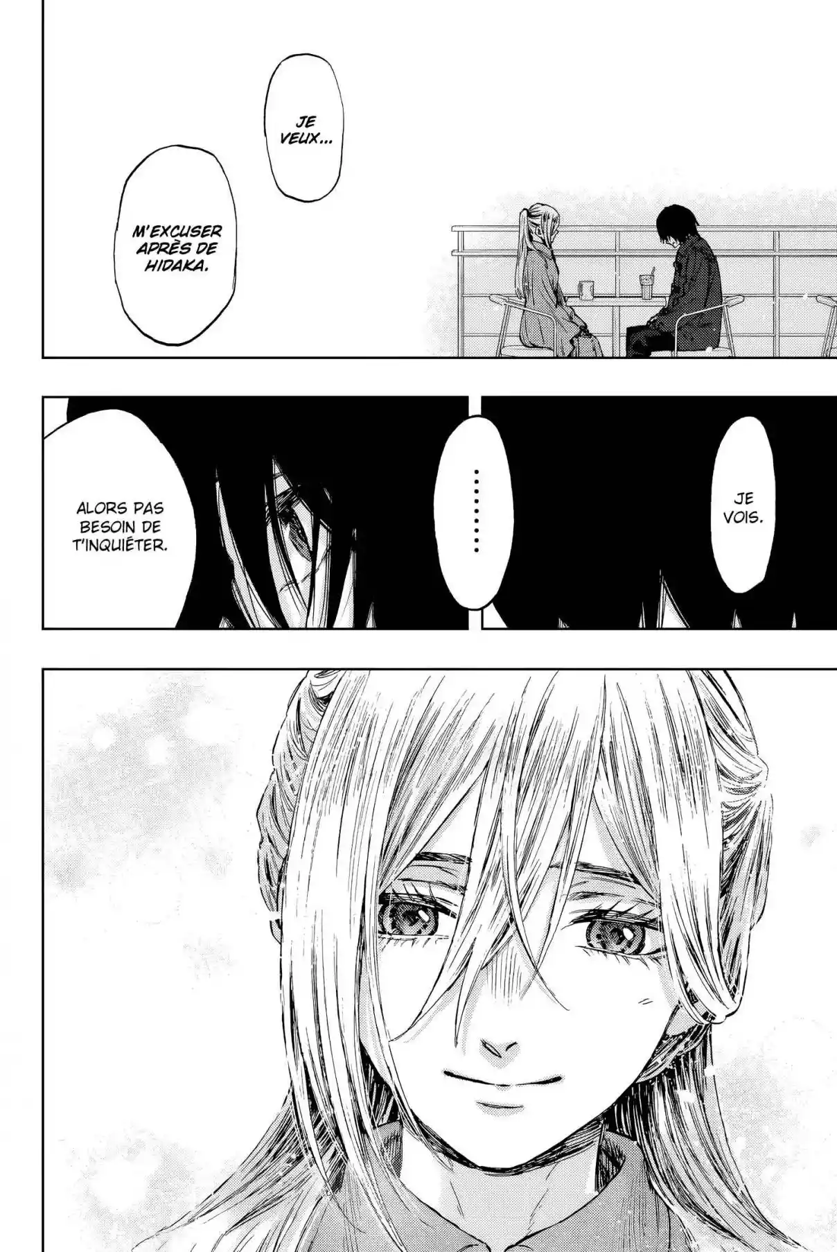 Read The Fragrant Flower Blooms with Dignity FRANCAIS Manga Online