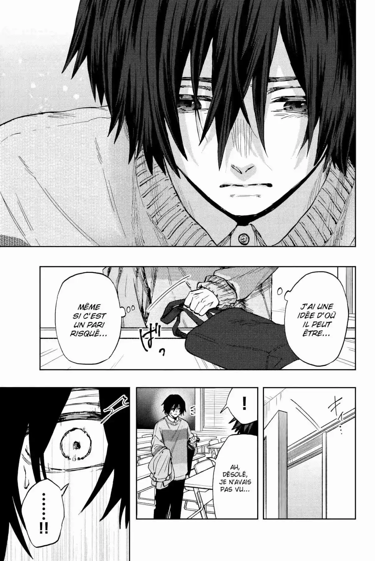 Read The Fragrant Flower Blooms with Dignity FRANCAIS Manga Online