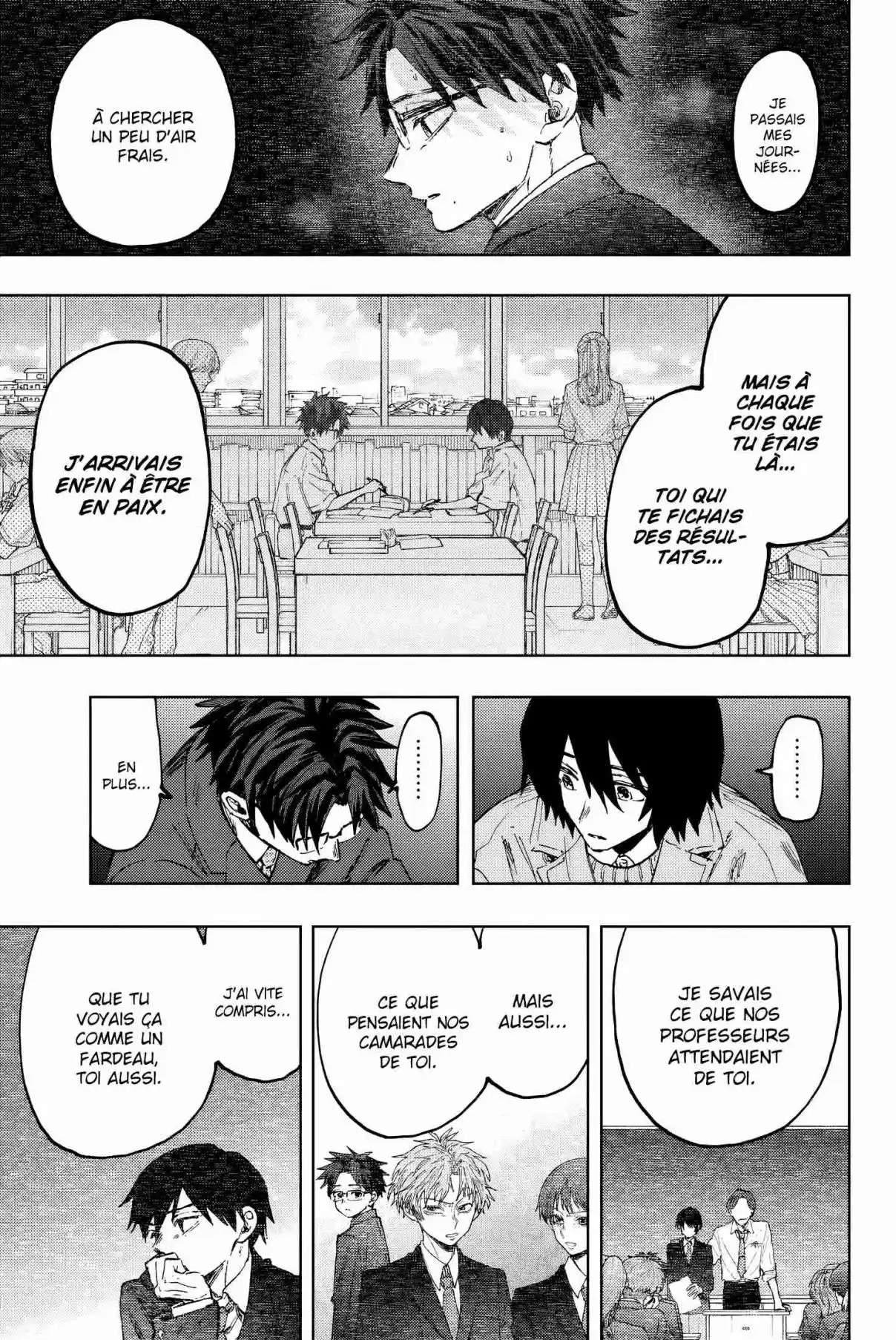 Read The Fragrant Flower Blooms with Dignity FRANCAIS Manga Online