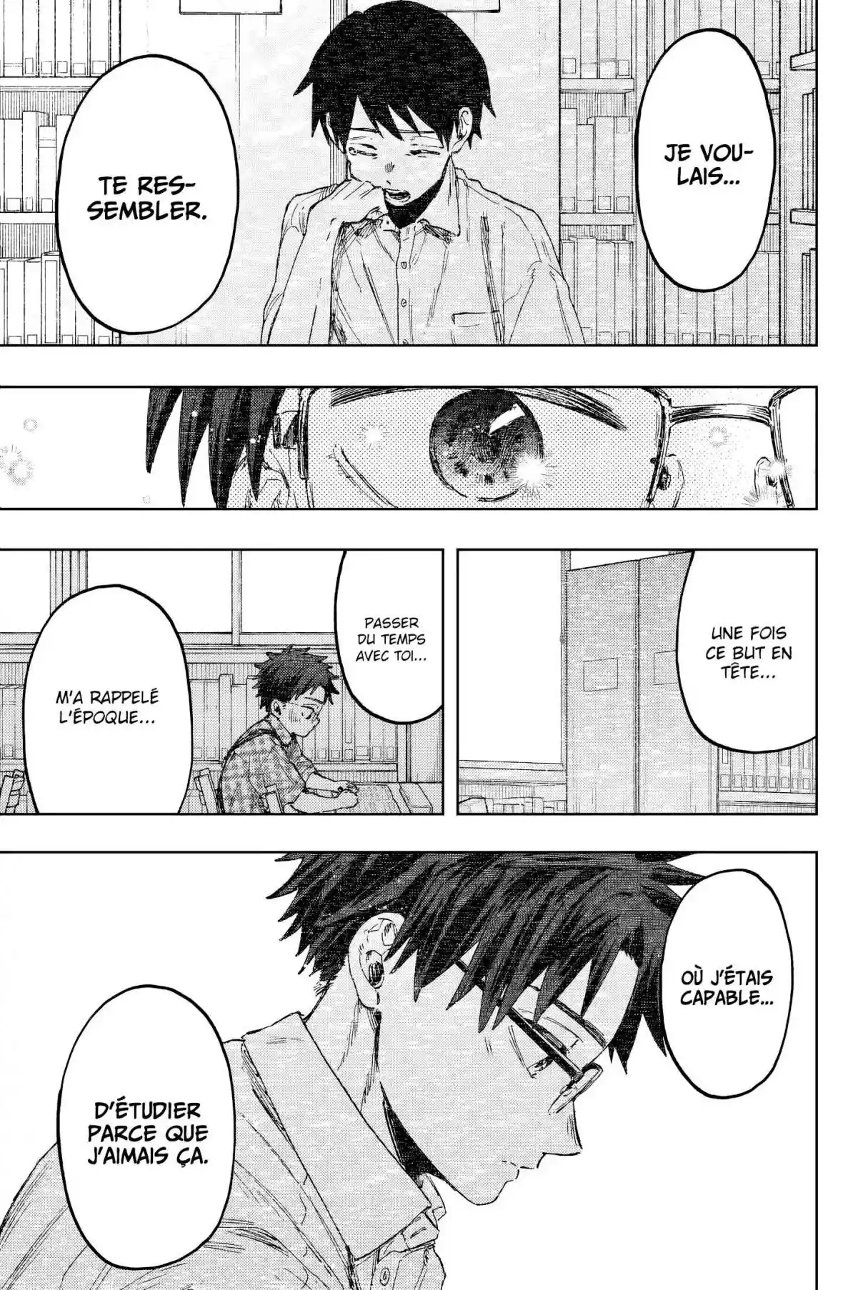 Read The Fragrant Flower Blooms with Dignity FRANCAIS Manga Online