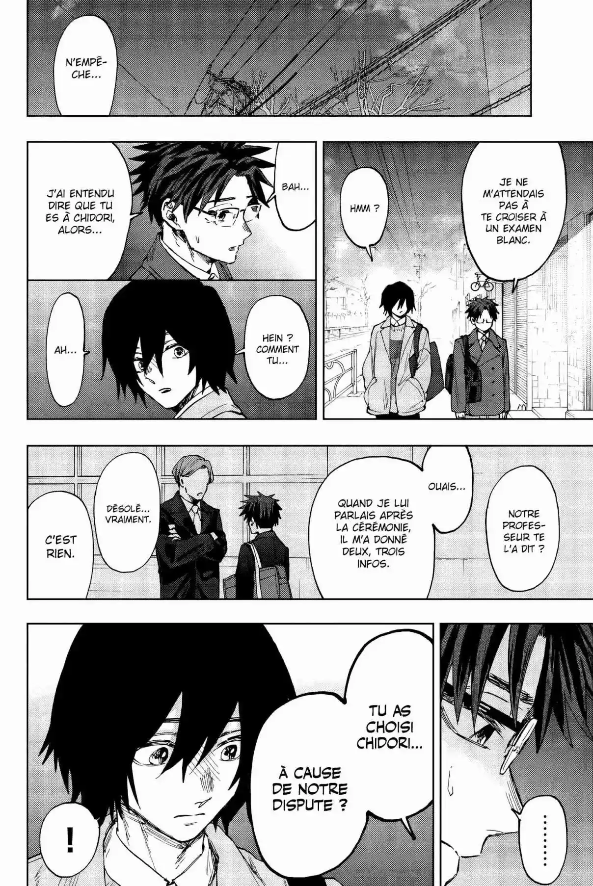 Read The Fragrant Flower Blooms with Dignity FRANCAIS Manga Online