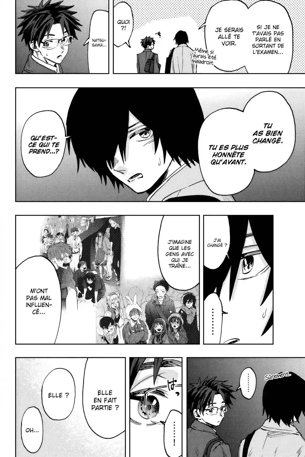 Read The Fragrant Flower Blooms with Dignity FRANCAIS Manga Online