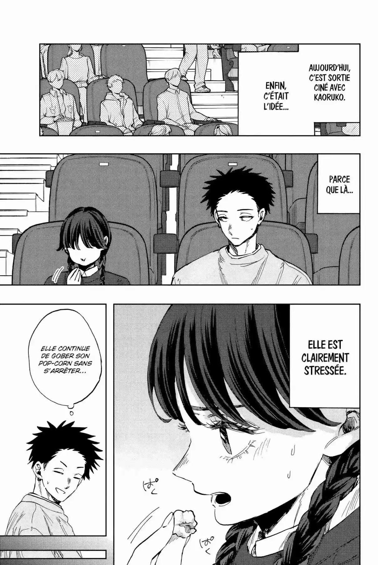 Read The Fragrant Flower Blooms with Dignity FRANCAIS Manga Online