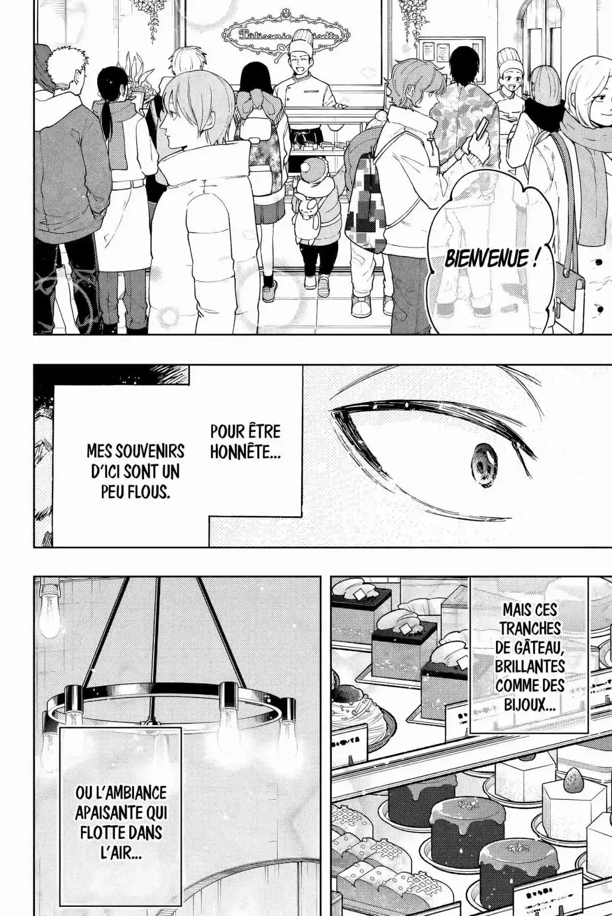 Read The Fragrant Flower Blooms with Dignity FRANCAIS Manga Online