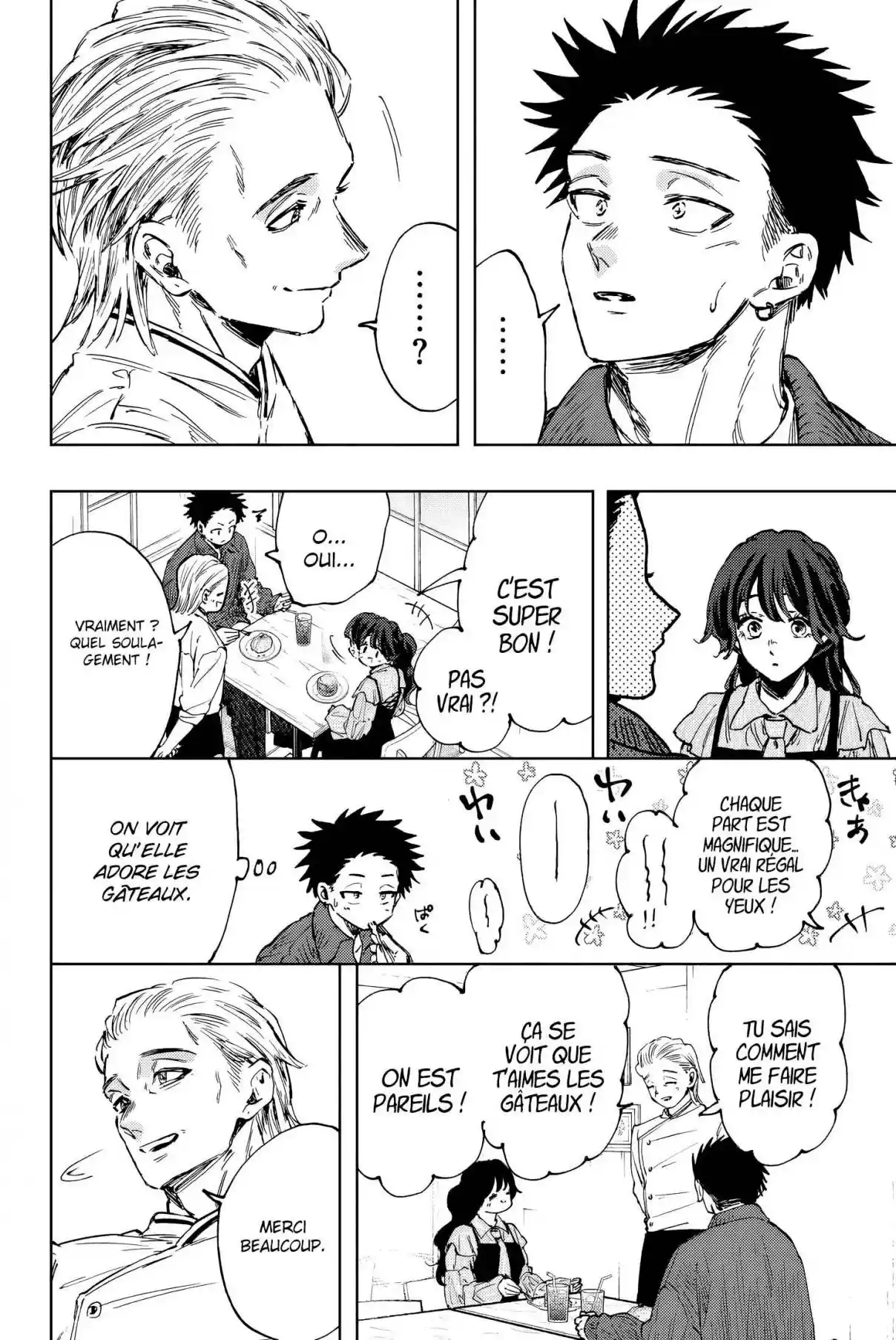 Read The Fragrant Flower Blooms with Dignity FRANCAIS Manga Online