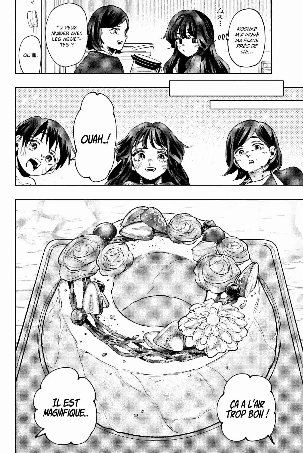 Read The Fragrant Flower Blooms with Dignity FRANCAIS Manga Online