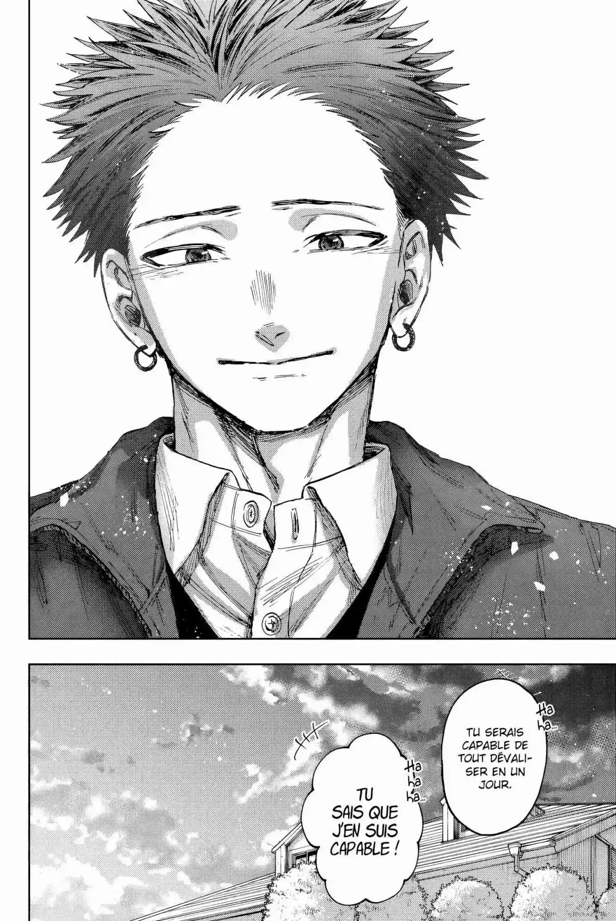 Read The Fragrant Flower Blooms with Dignity FRANCAIS Manga Online