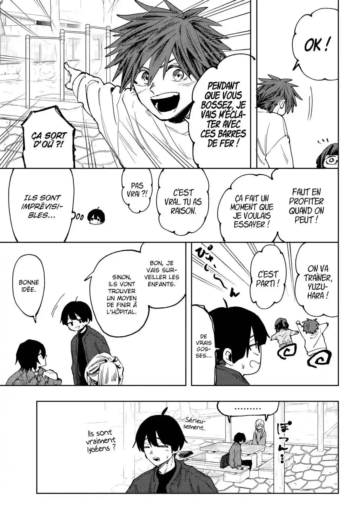 Read The Fragrant Flower Blooms with Dignity FRANCAIS Manga Online