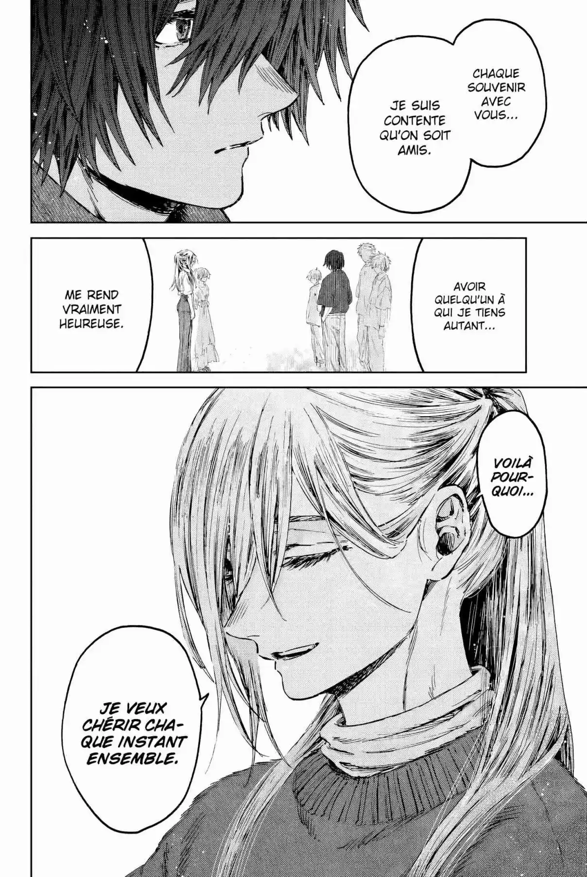 Read The Fragrant Flower Blooms with Dignity FRANCAIS Manga Online