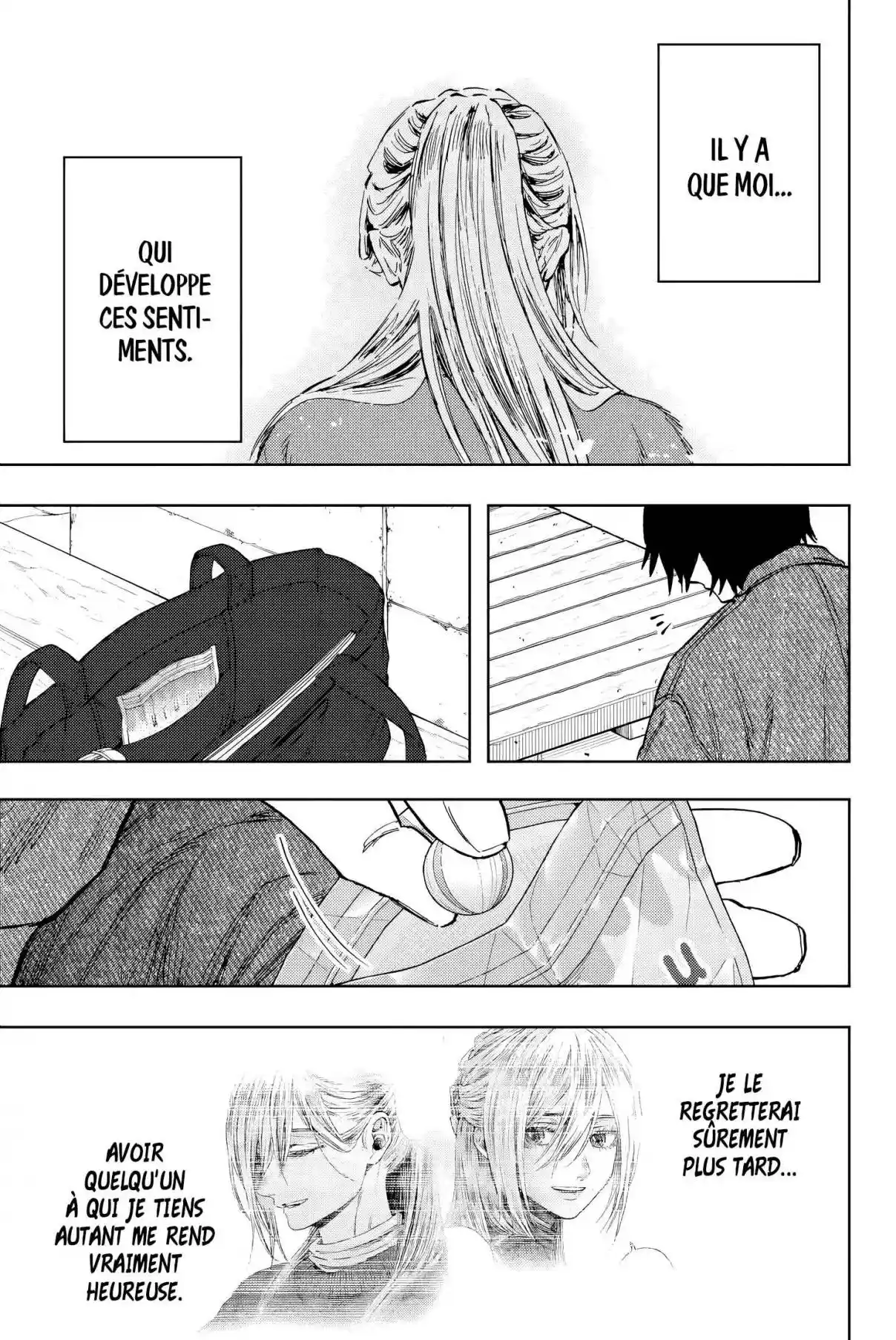 Read The Fragrant Flower Blooms with Dignity FRANCAIS Manga Online