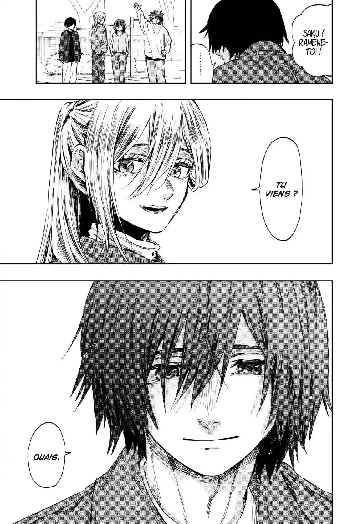 Read The Fragrant Flower Blooms with Dignity FRANCAIS Manga Online