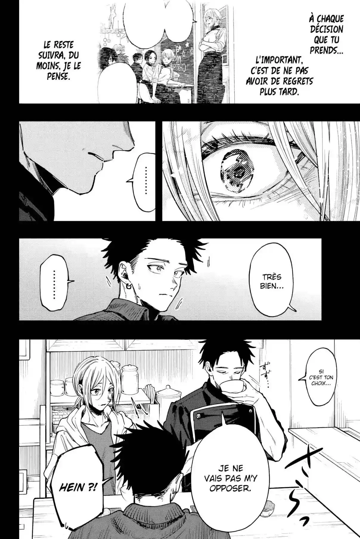 Read The Fragrant Flower Blooms with Dignity FRANCAIS Manga Online