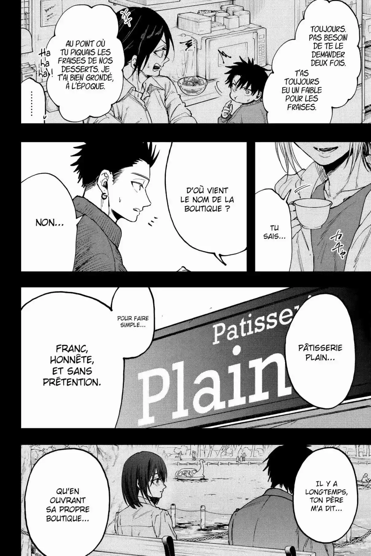 Read The Fragrant Flower Blooms with Dignity FRANCAIS Manga Online