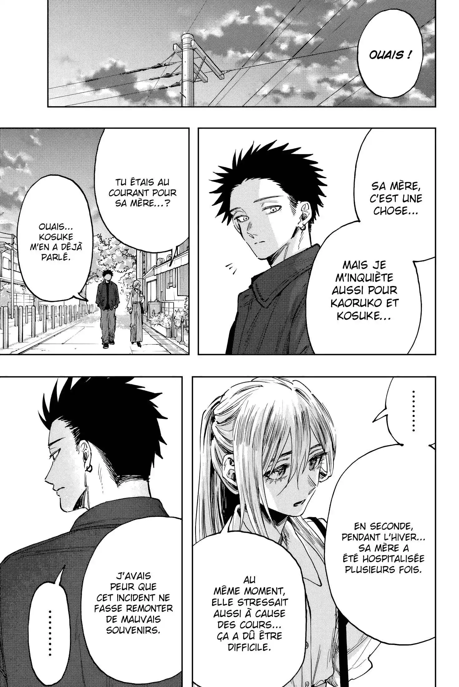 Read The Fragrant Flower Blooms with Dignity FRANCAIS Manga Online