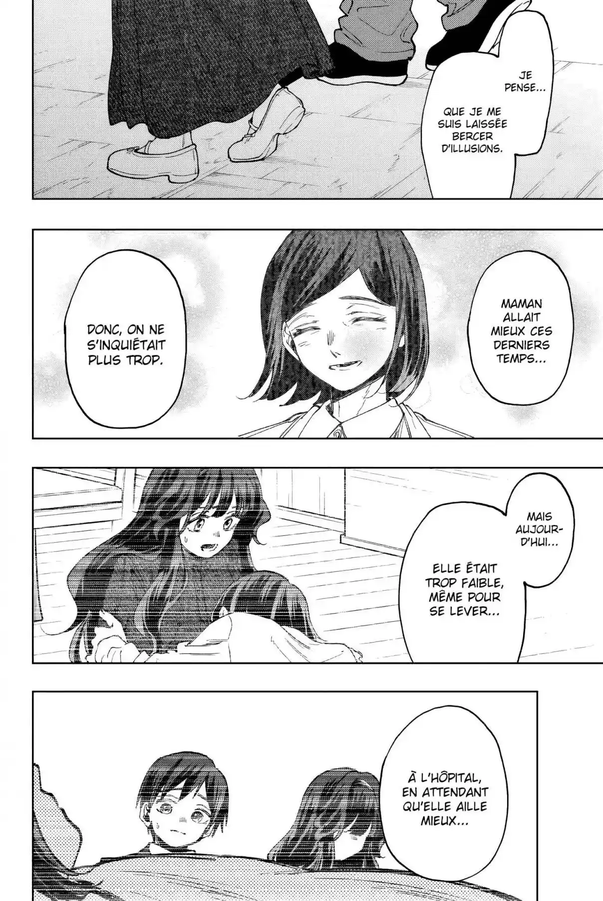 Read The Fragrant Flower Blooms with Dignity FRANCAIS Manga Online