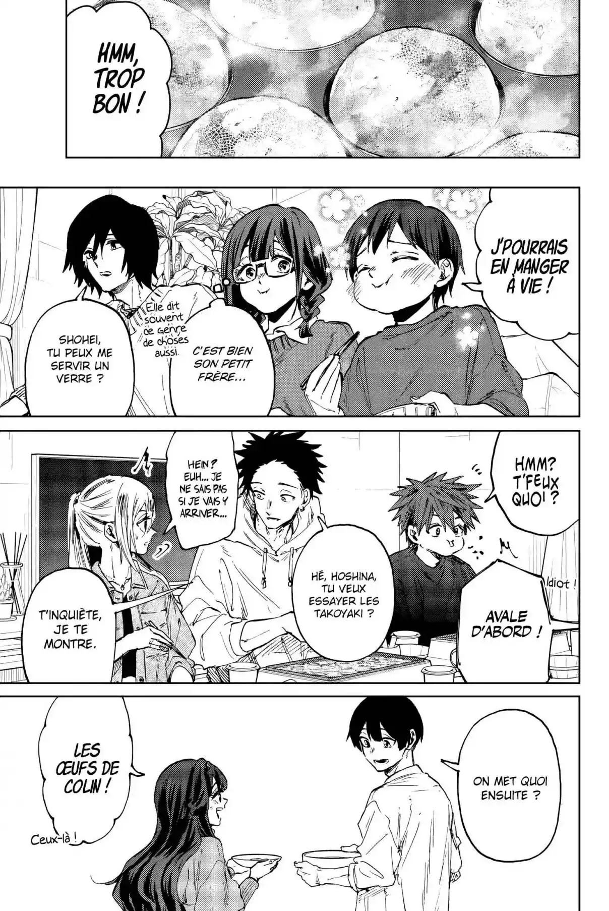 Read The Fragrant Flower Blooms with Dignity FRANCAIS Manga Online