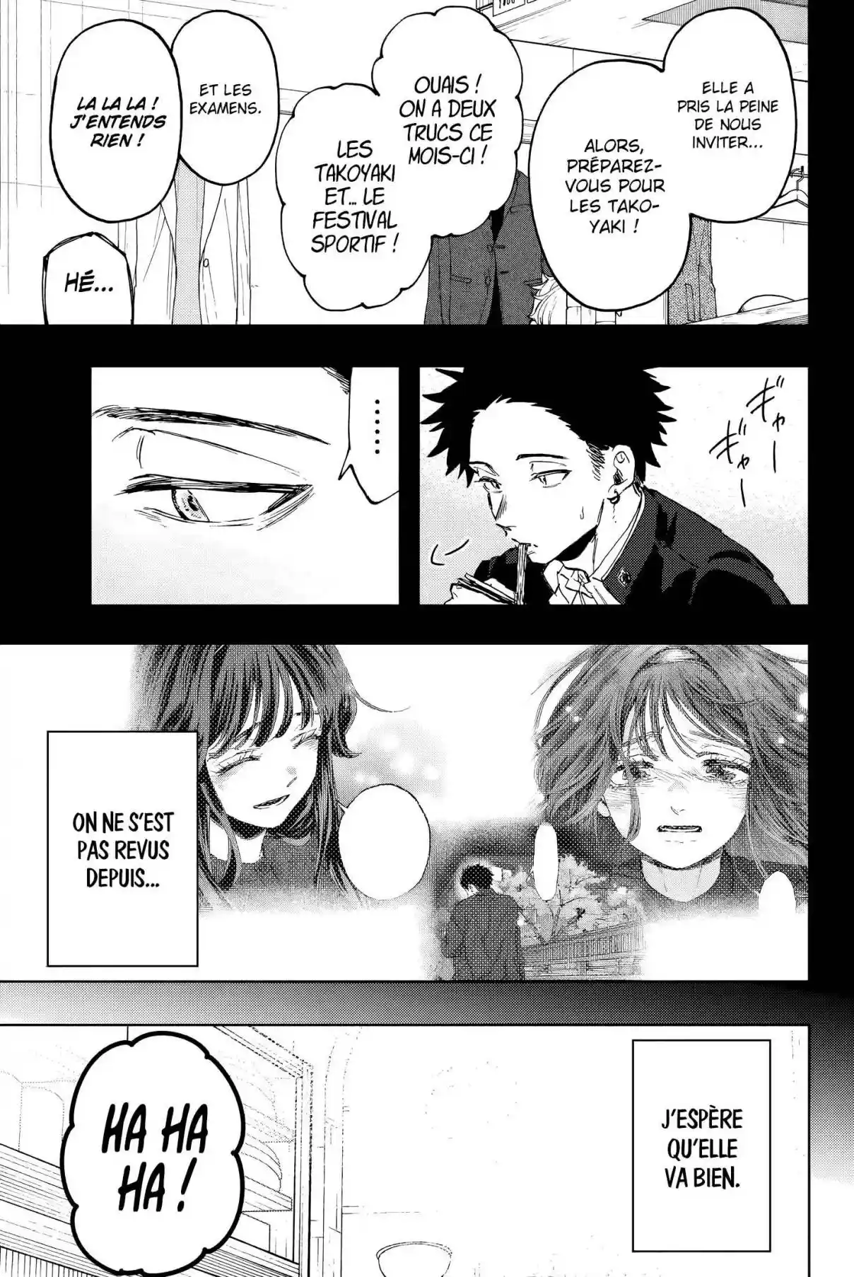 Read The Fragrant Flower Blooms with Dignity FRANCAIS Manga Online