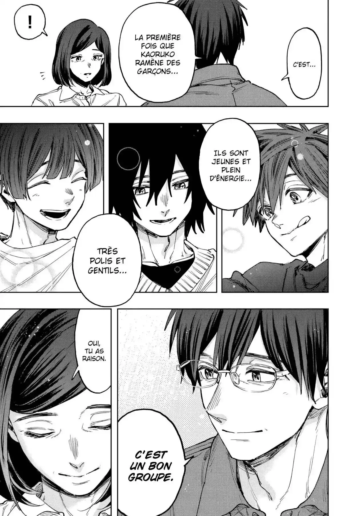 Read The Fragrant Flower Blooms with Dignity FRANCAIS Manga Online