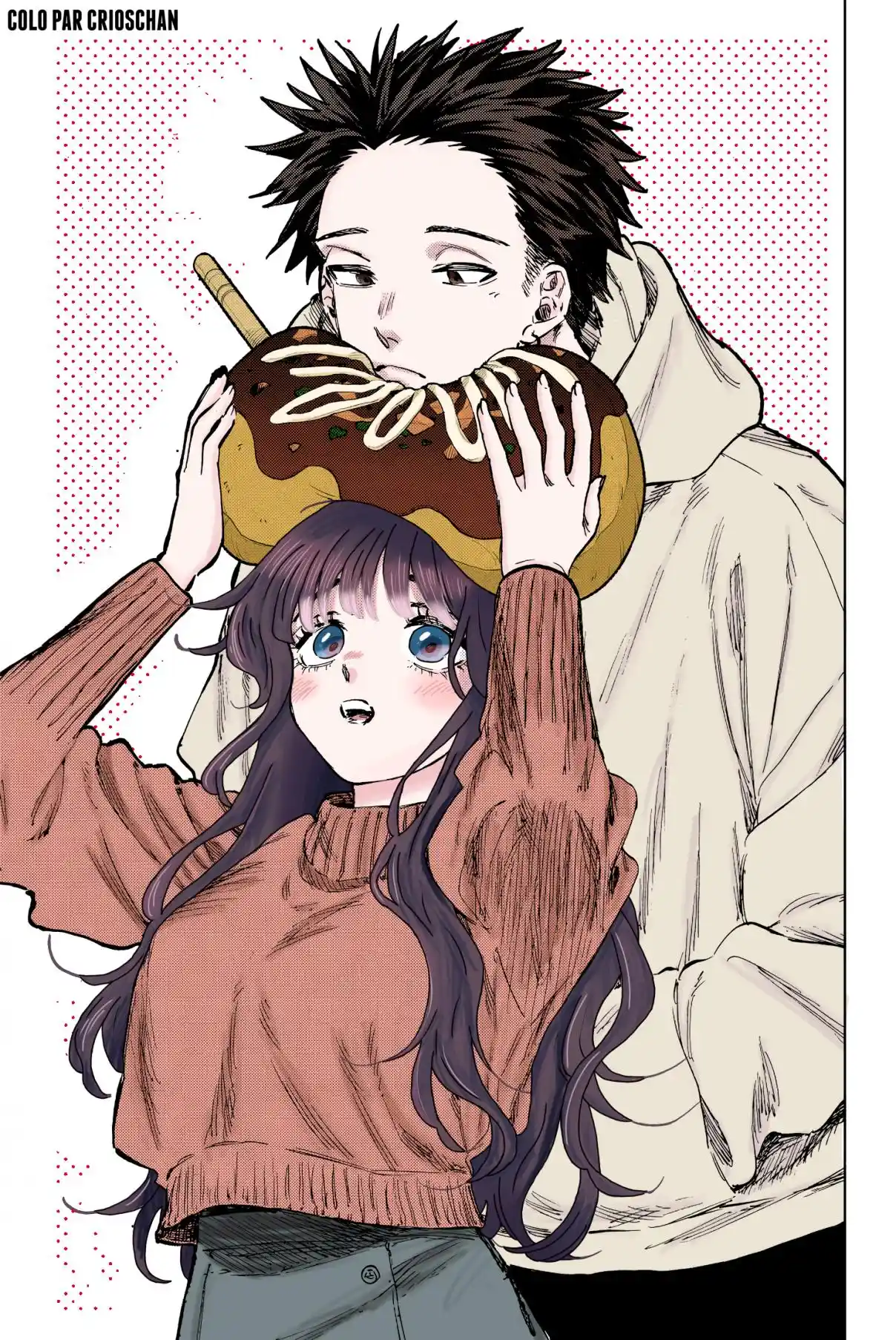 Read The Fragrant Flower Blooms with Dignity FRANCAIS Manga Online