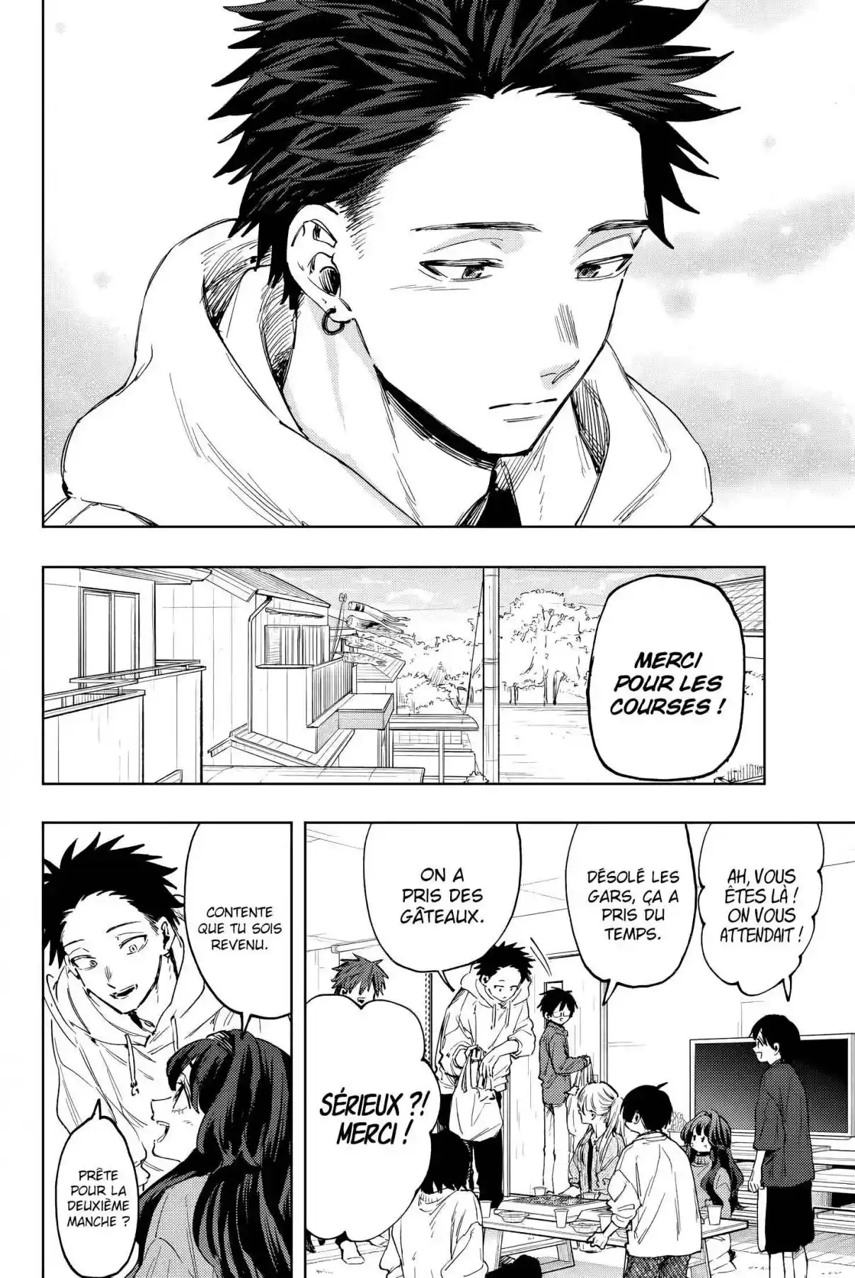 Read The Fragrant Flower Blooms with Dignity FRANCAIS Manga Online