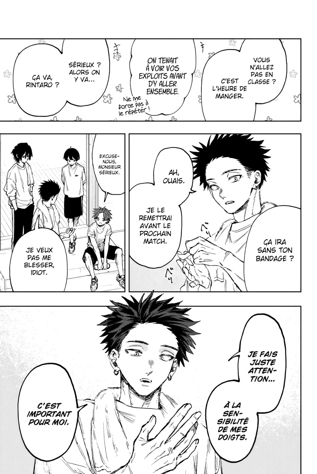 Read The Fragrant Flower Blooms with Dignity FRANCAIS Manga Online