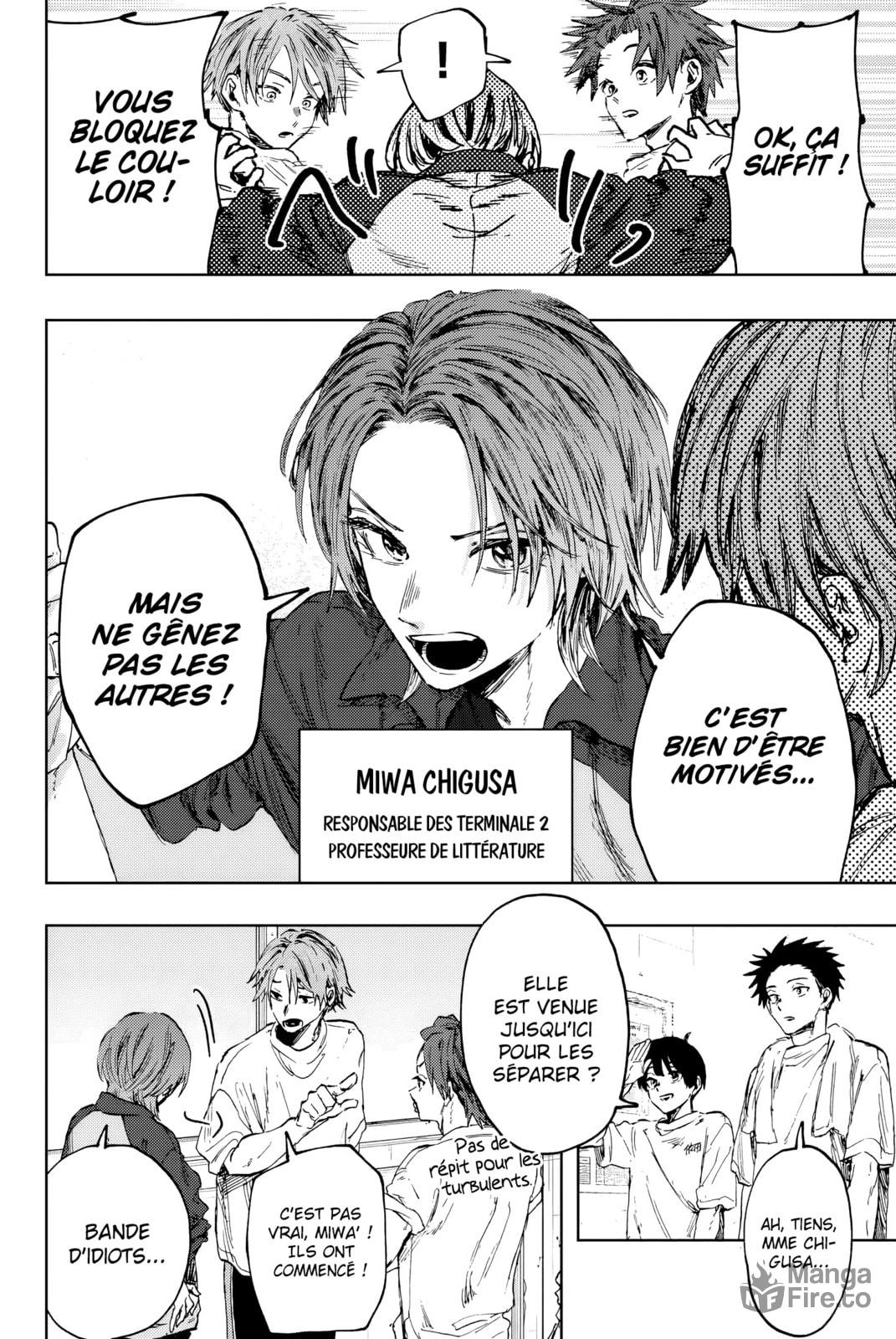 Read The Fragrant Flower Blooms with Dignity FRANCAIS Manga Online