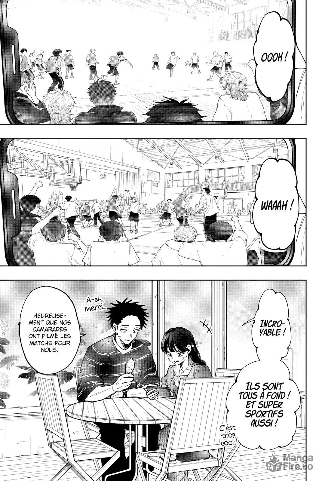 Read The Fragrant Flower Blooms with Dignity FRANCAIS Manga Online