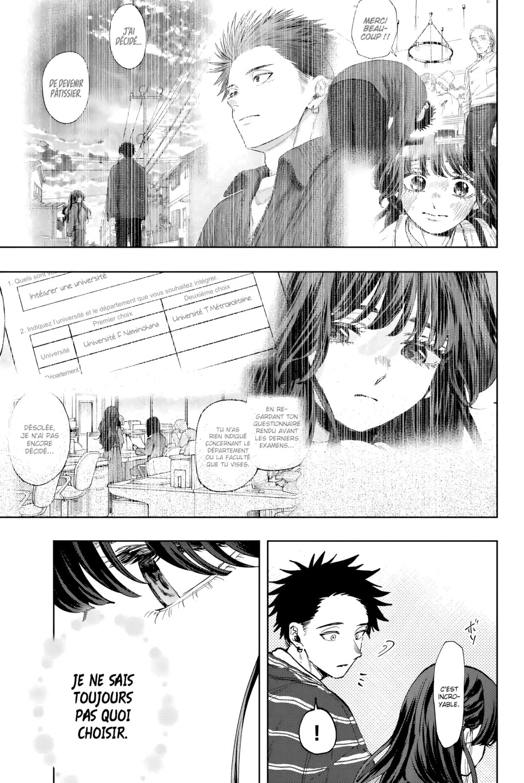 Read The Fragrant Flower Blooms with Dignity FRANCAIS Manga Online