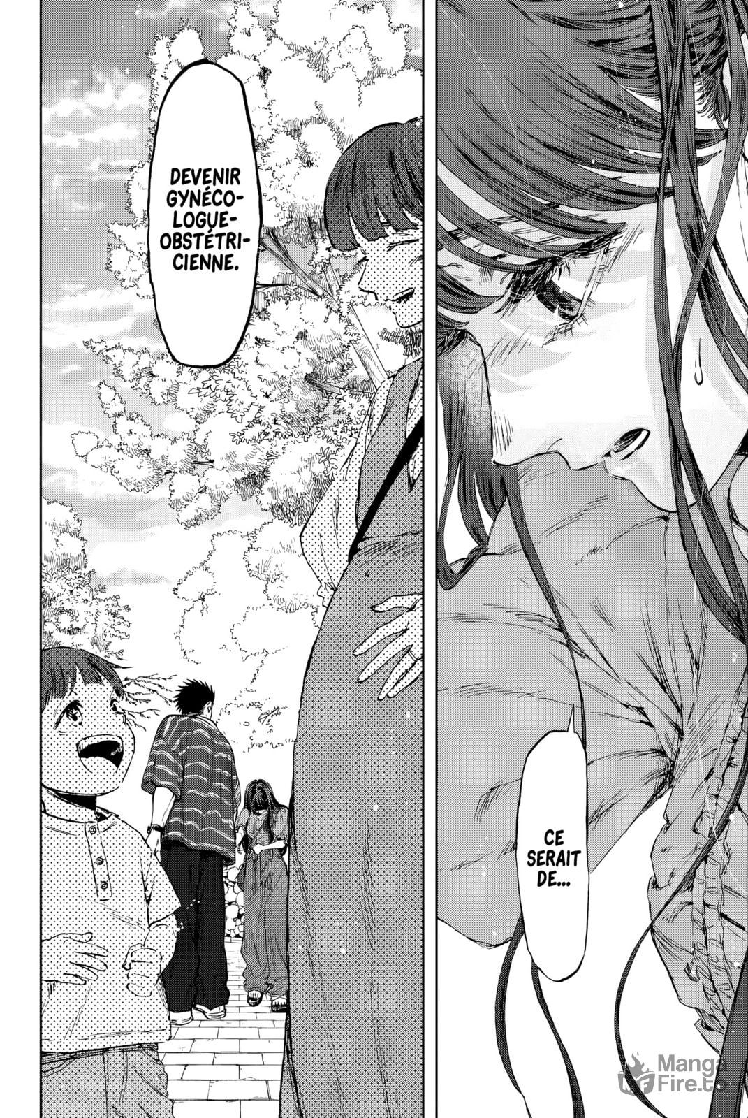 Read The Fragrant Flower Blooms with Dignity FRANCAIS Manga Online