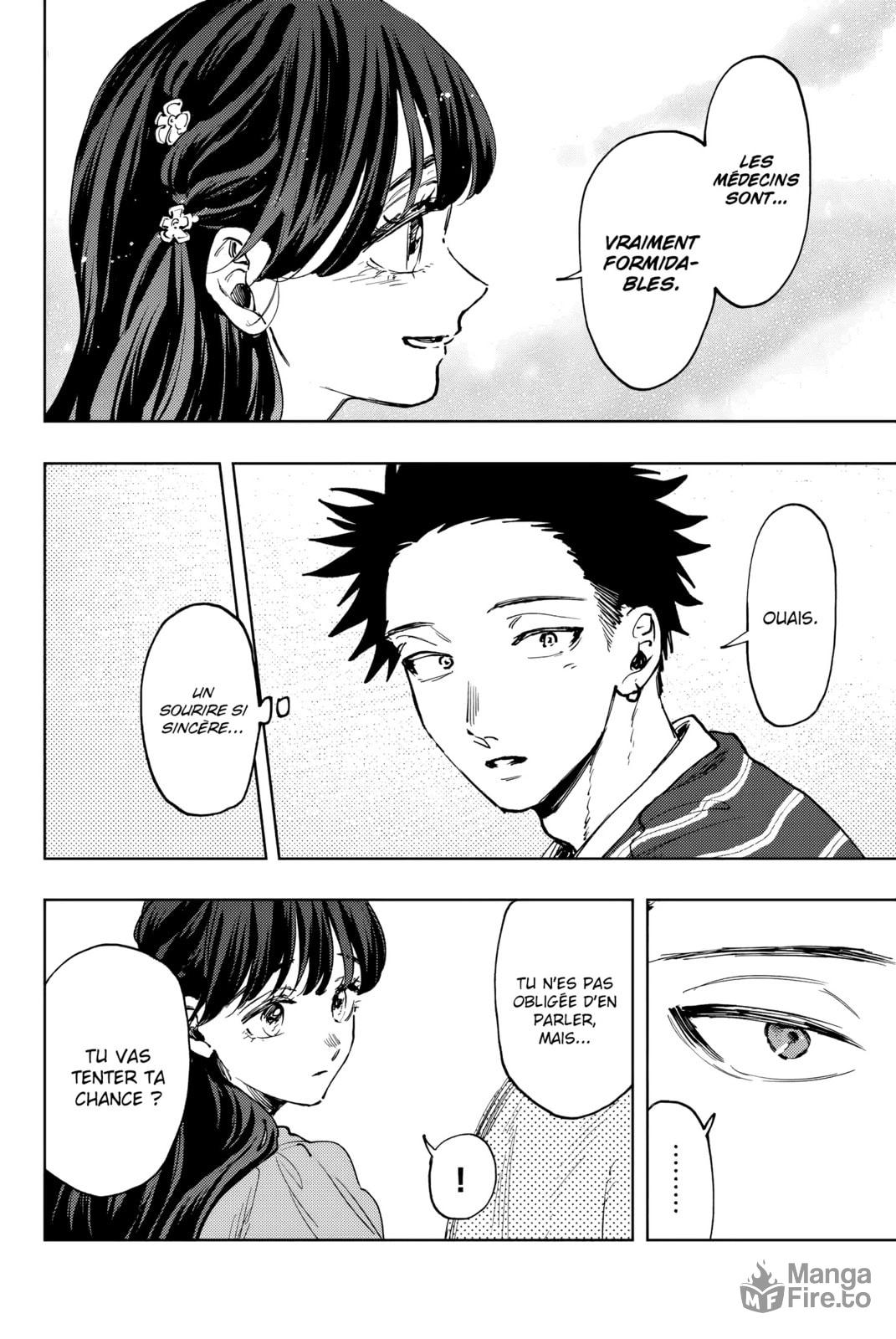 Read The Fragrant Flower Blooms with Dignity FRANCAIS Manga Online