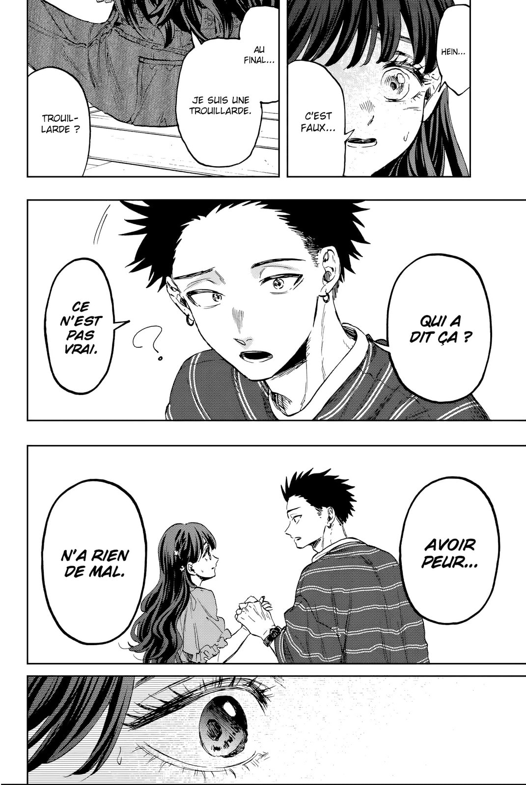 Read The Fragrant Flower Blooms with Dignity FRANCAIS Manga Online