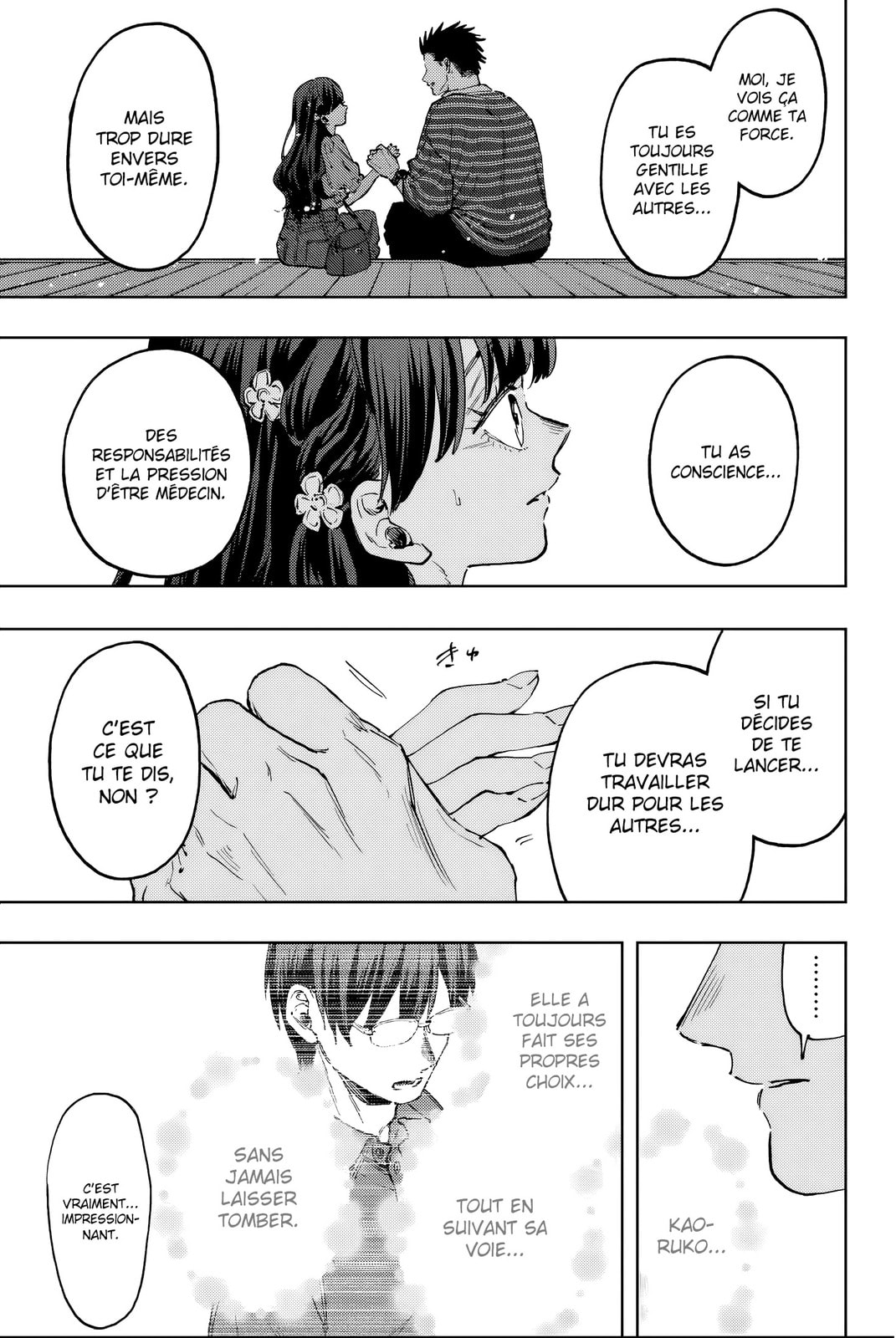 Read The Fragrant Flower Blooms with Dignity FRANCAIS Manga Online