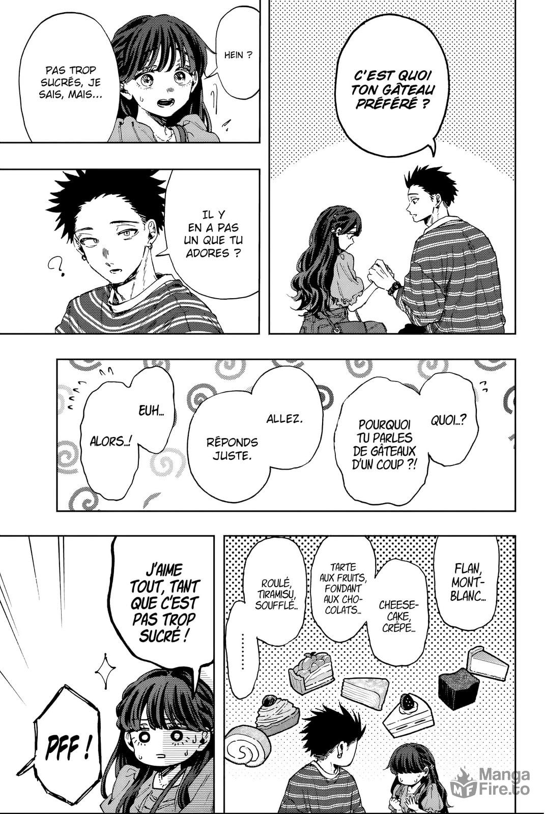 Read The Fragrant Flower Blooms with Dignity FRANCAIS Manga Online