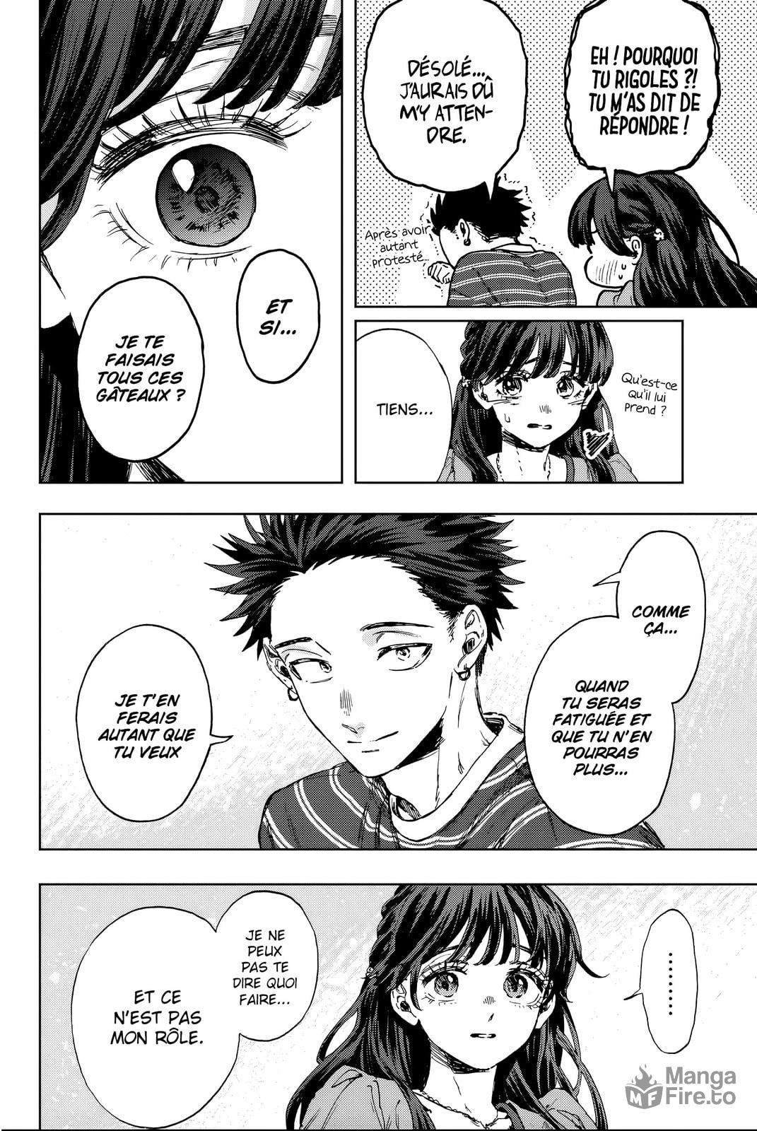 Read The Fragrant Flower Blooms with Dignity FRANCAIS Manga Online