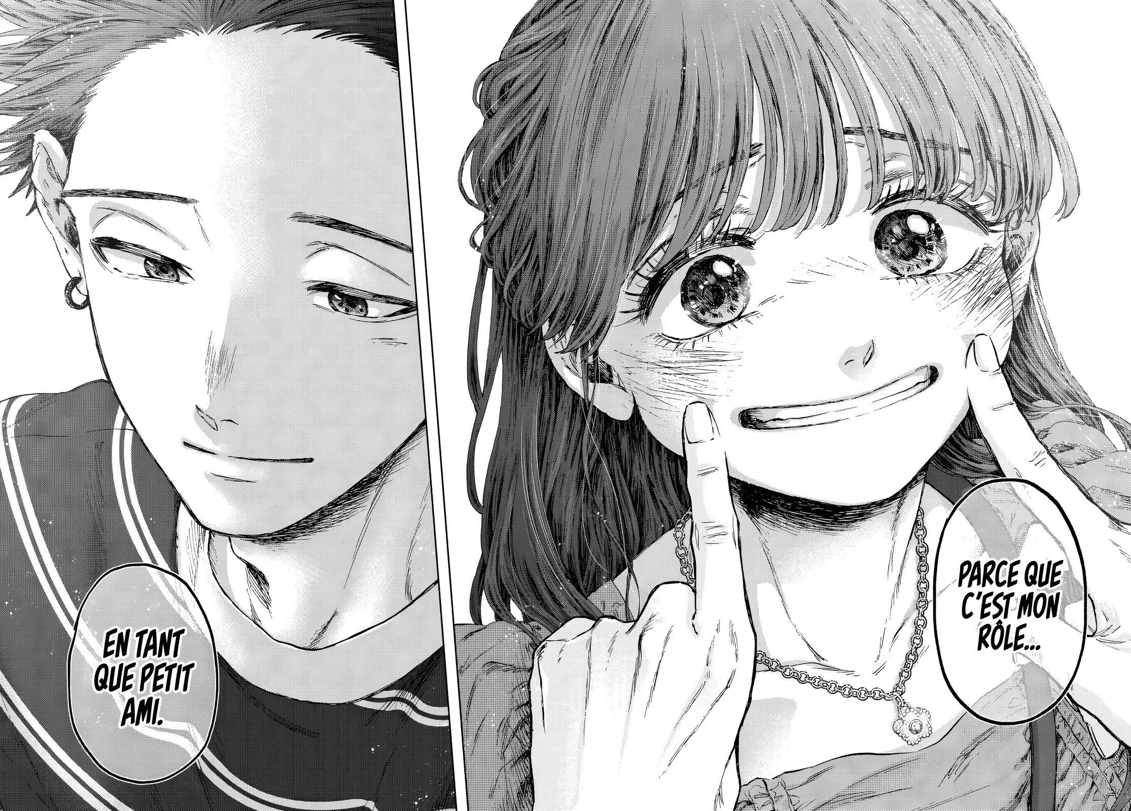 Read The Fragrant Flower Blooms with Dignity FRANCAIS Manga Online