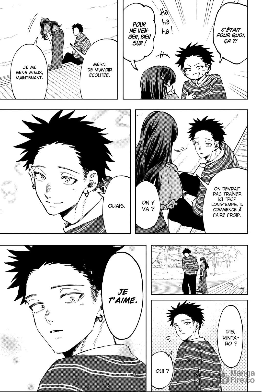 Read The Fragrant Flower Blooms with Dignity FRANCAIS Manga Online