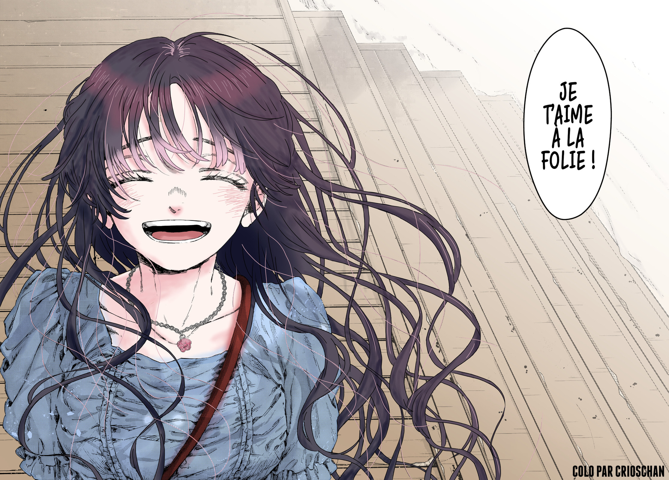 Read The Fragrant Flower Blooms with Dignity FRANCAIS Manga Online