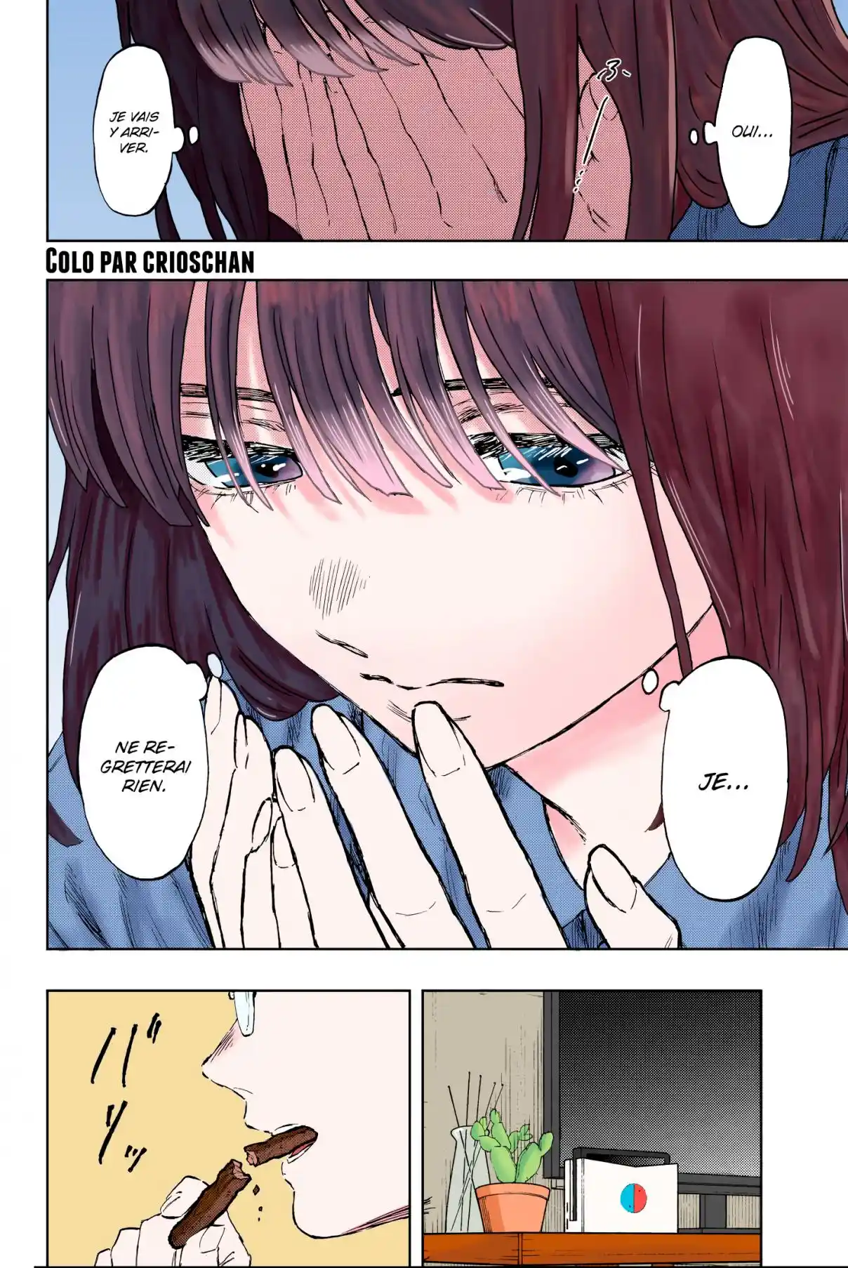 Read The Fragrant Flower Blooms with Dignity FRANCAIS Manga Online