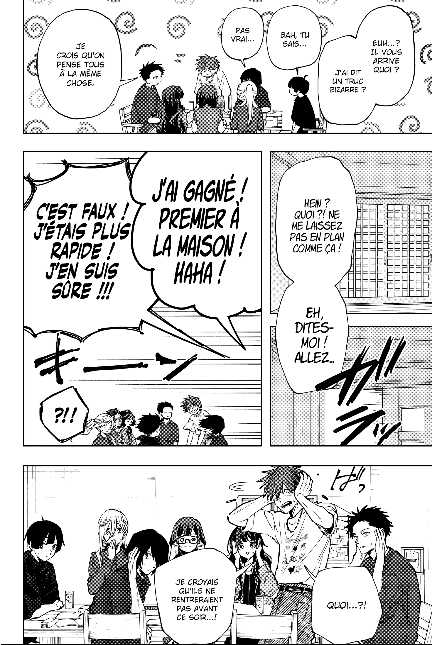 Read The Fragrant Flower Blooms with Dignity FRANCAIS Manga Online