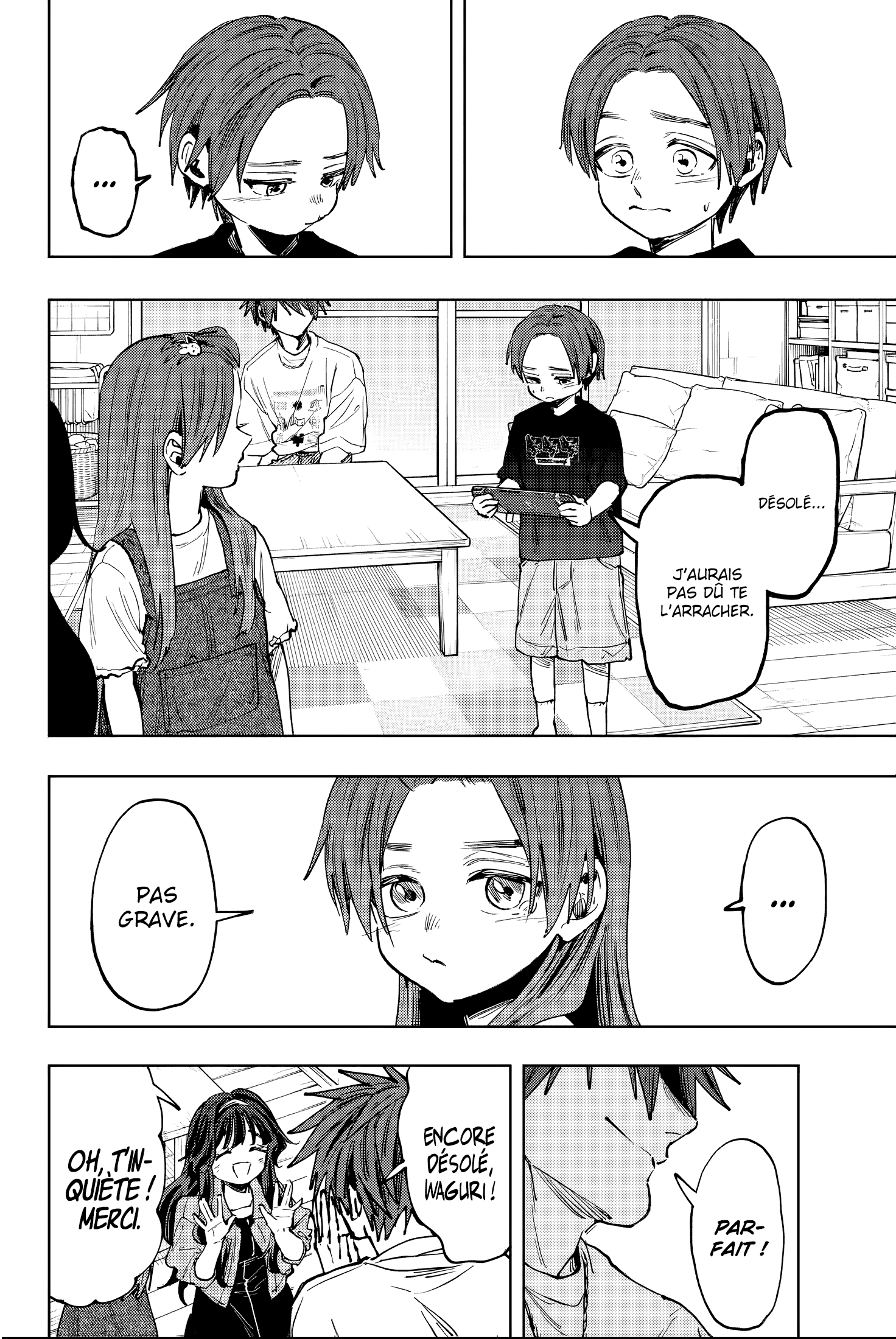 Read The Fragrant Flower Blooms with Dignity FRANCAIS Manga Online