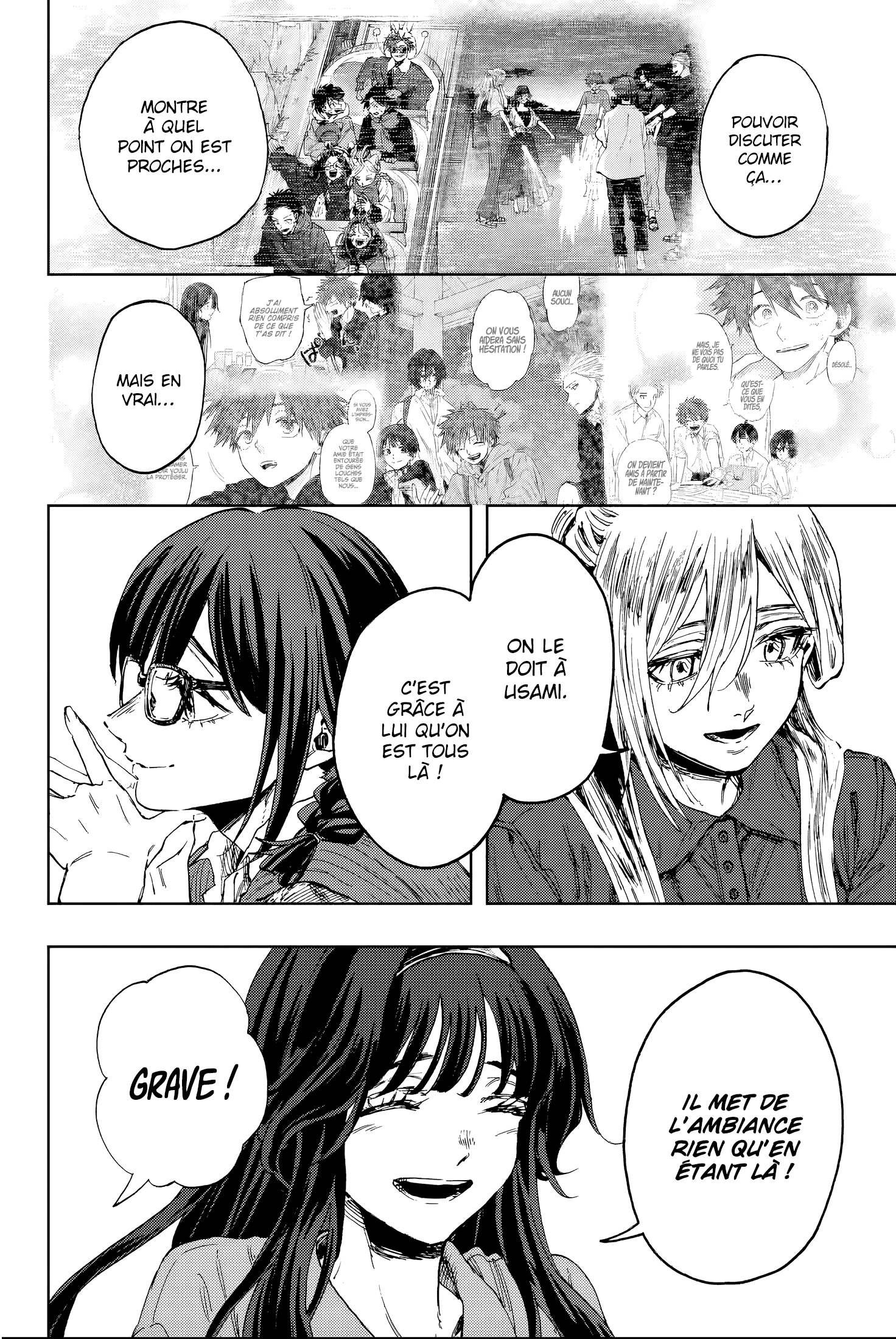 Read The Fragrant Flower Blooms with Dignity FRANCAIS Manga Online