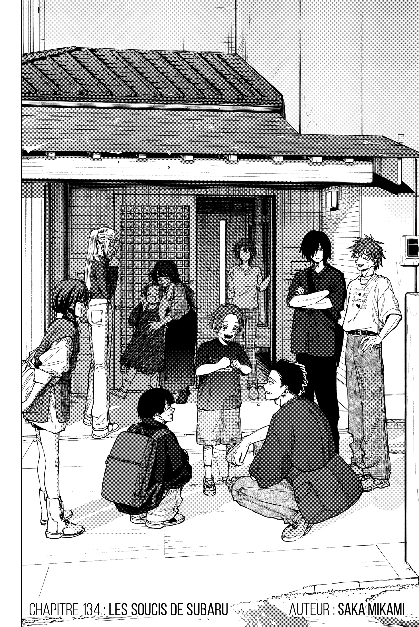 Read The Fragrant Flower Blooms with Dignity FRANCAIS Manga Online