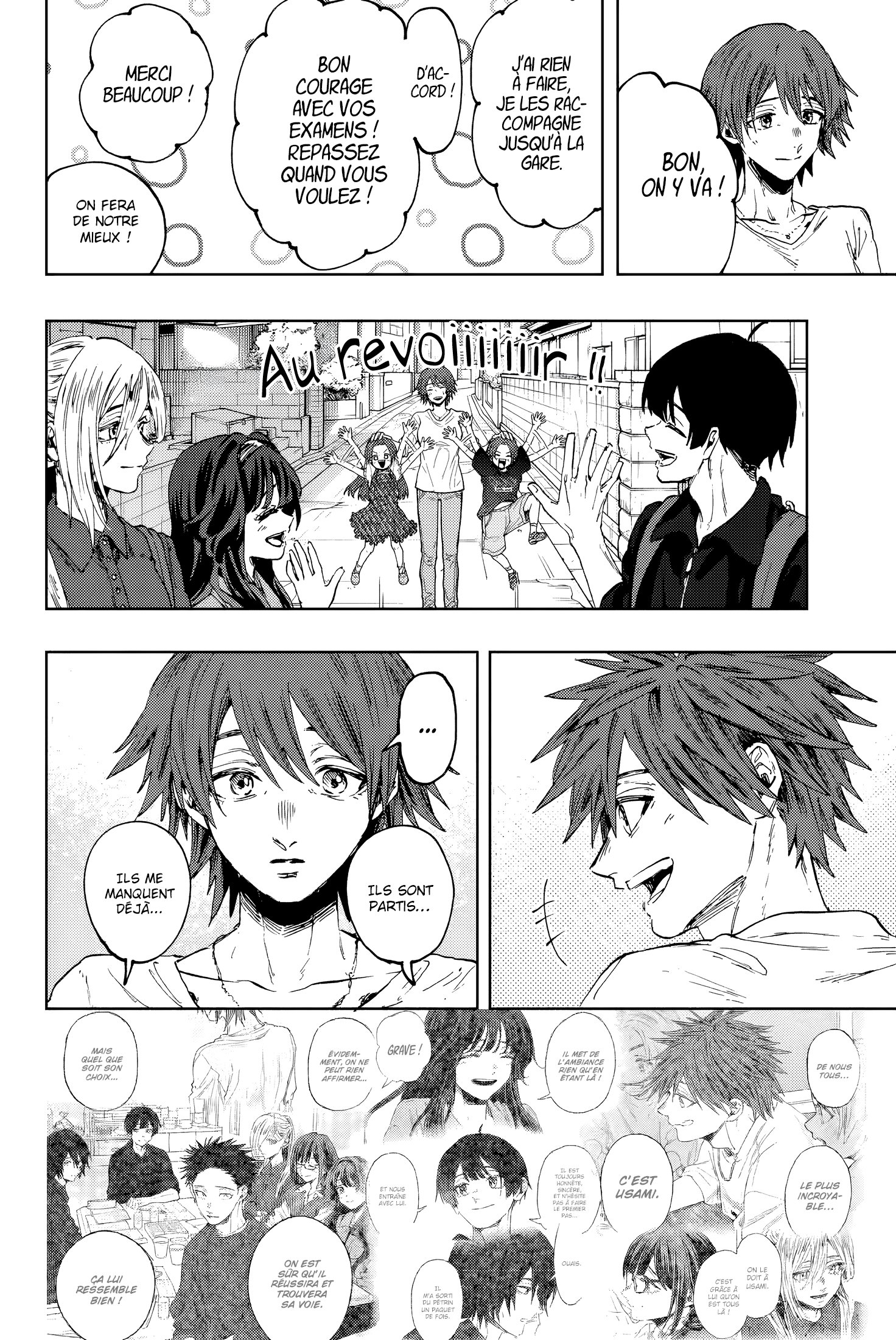 Read The Fragrant Flower Blooms with Dignity FRANCAIS Manga Online