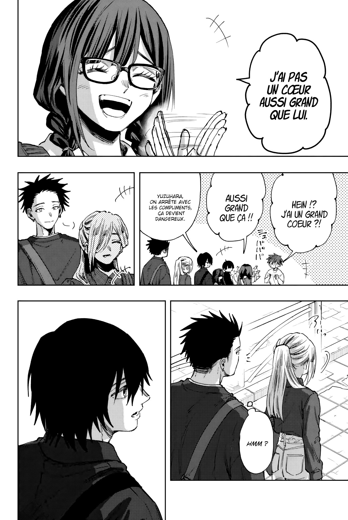 Read The Fragrant Flower Blooms with Dignity FRANCAIS Manga Online