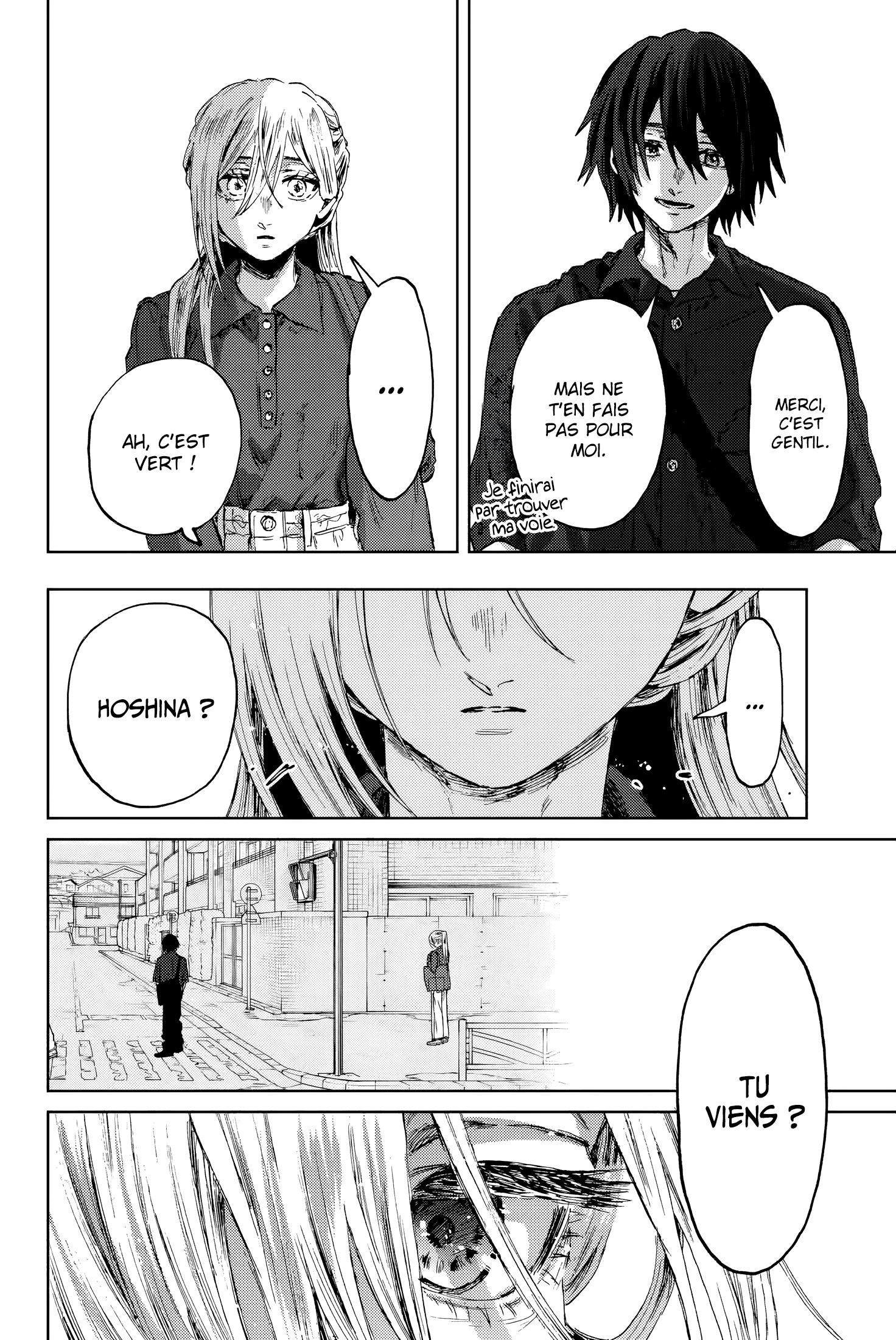 Read The Fragrant Flower Blooms with Dignity FRANCAIS Manga Online