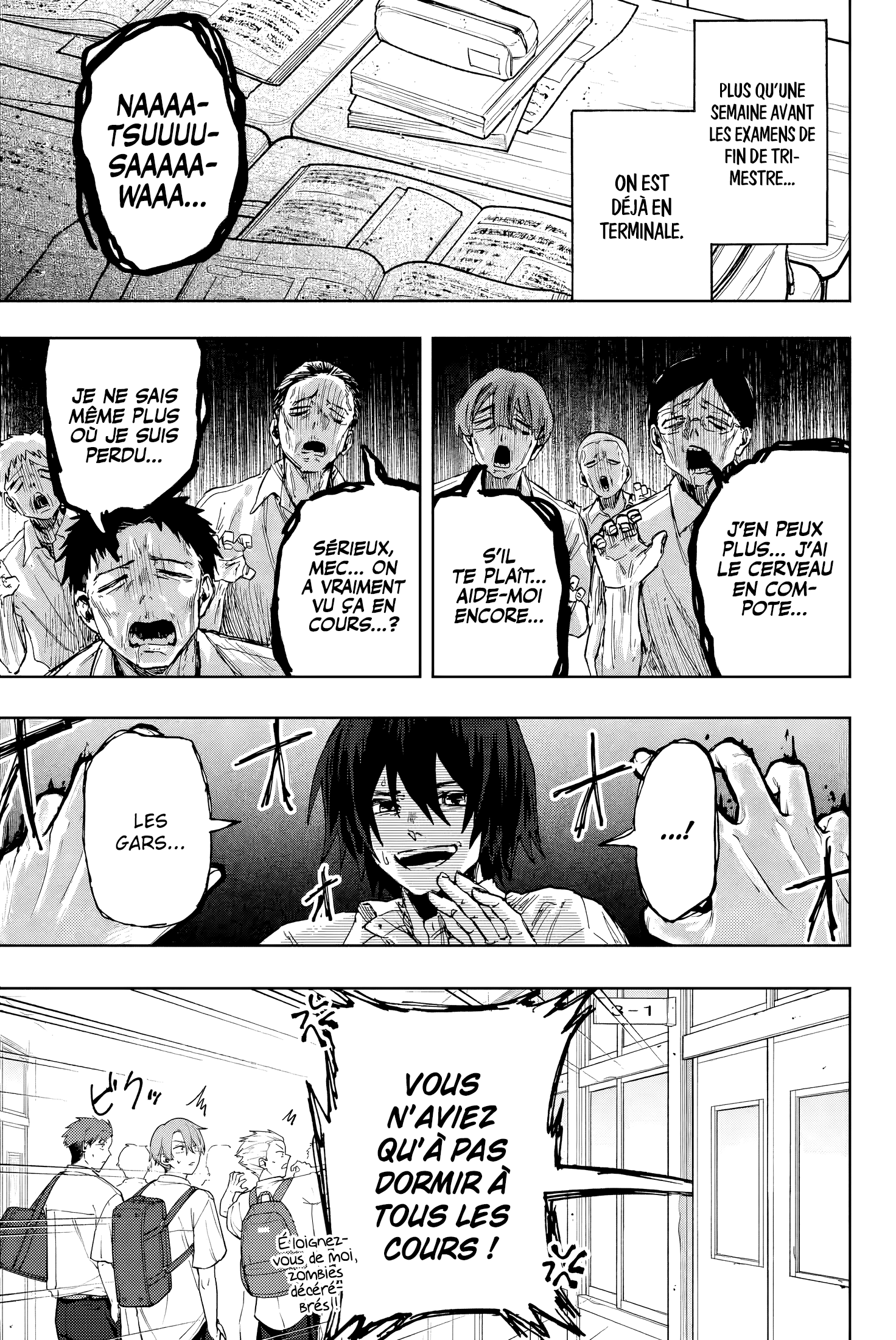 Read The Fragrant Flower Blooms with Dignity FRANCAIS Manga Online