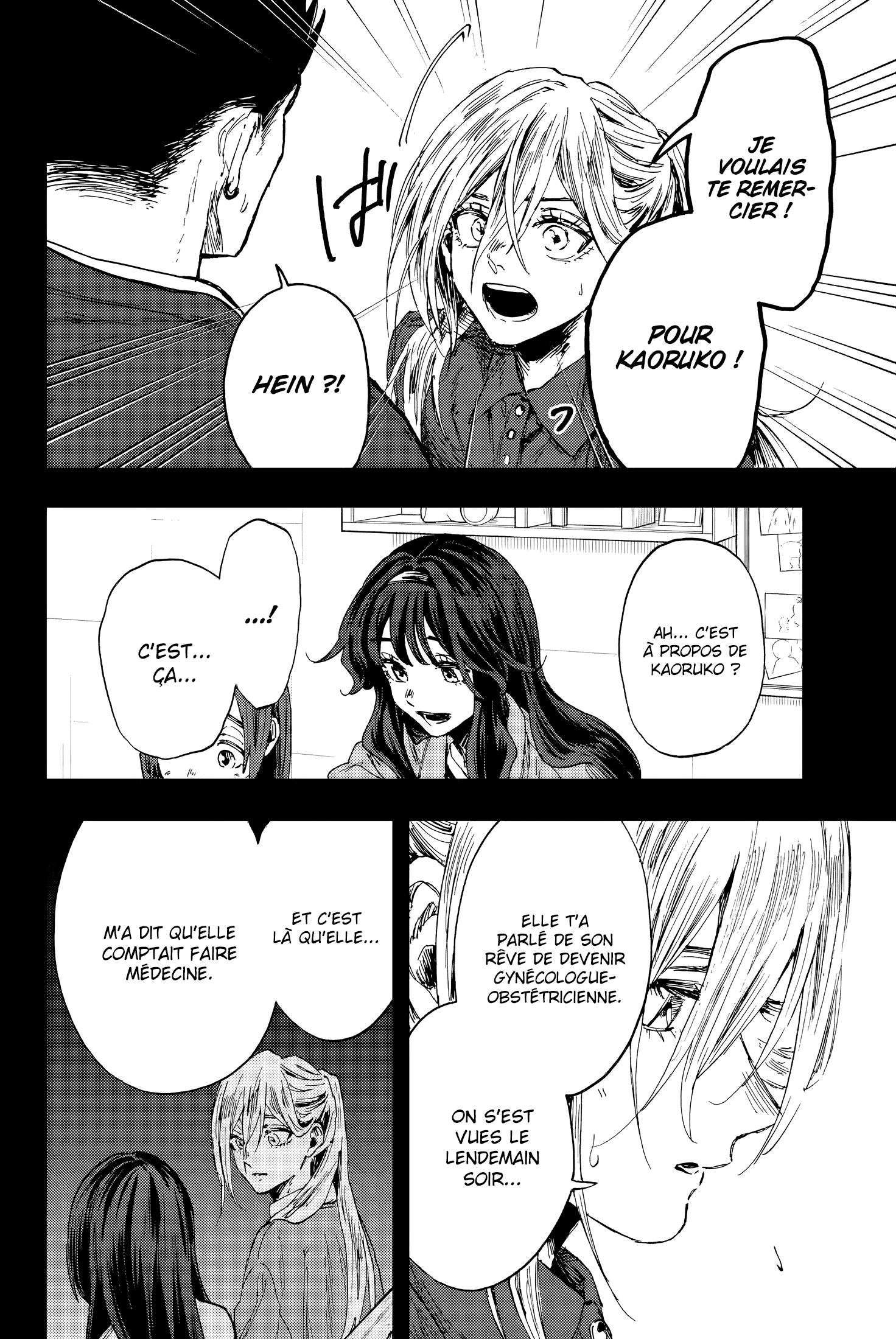 Read The Fragrant Flower Blooms with Dignity FRANCAIS Manga Online